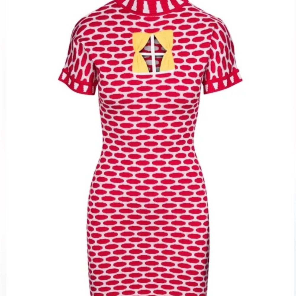 FBC discontinued knit brick house dress - like new